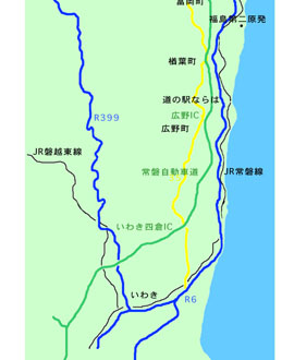 福島MAP