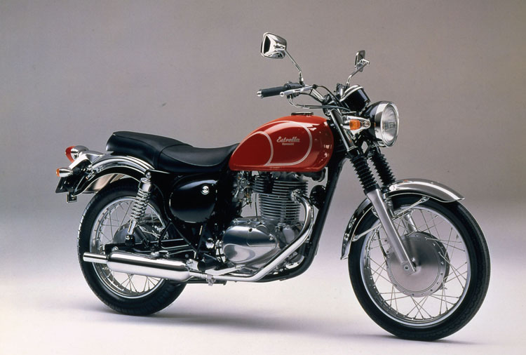 Kawasaki ESTRELLA&250TR大全・1 ESTRELLA1992-1999 | WEB Mr.BIKE