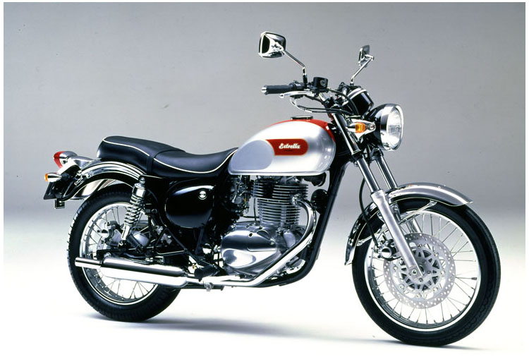 Kawasaki ESTRELLA&250TR大全・2 ESTRELLA 1999-2006 | WEB Mr.BIKE