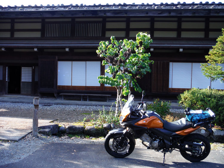 旧い日本家屋