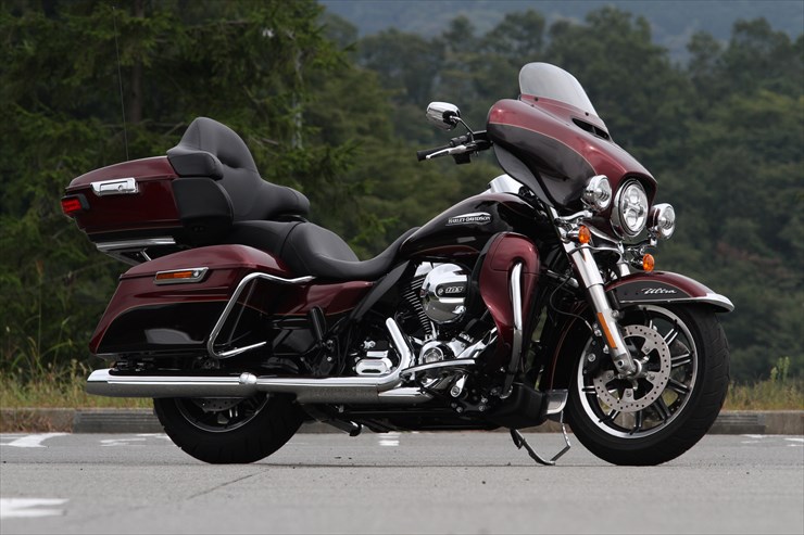 Harley-Davidson 2015年モデルの注目車種は、 “Rushmore”機能を備えて
