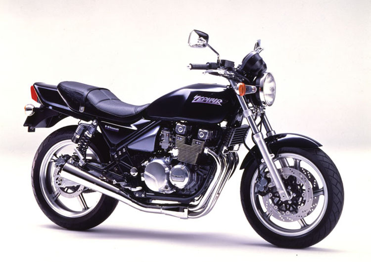 Kawasaki ZEPHYR大全1 ZEPHYR 1989~1995 「バイク界に新たなるブームを 