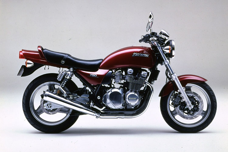 Kawasaki ZEPHYR大全3 ZEPHYR750 1990〜2007 | WEB Mr.BIKE