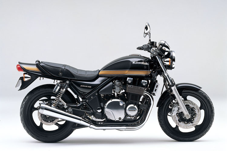 Kawasaki ZEPHYR大全5 ZEPHYR1100 1992〜2007 | WEB Mr.BIKE