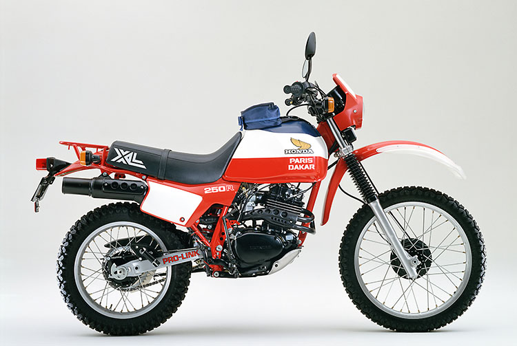 1982年　XL250R PARIS-DAKAR