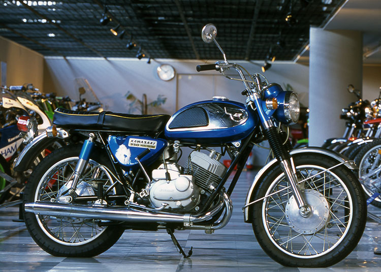 Kawasaki 350-A7