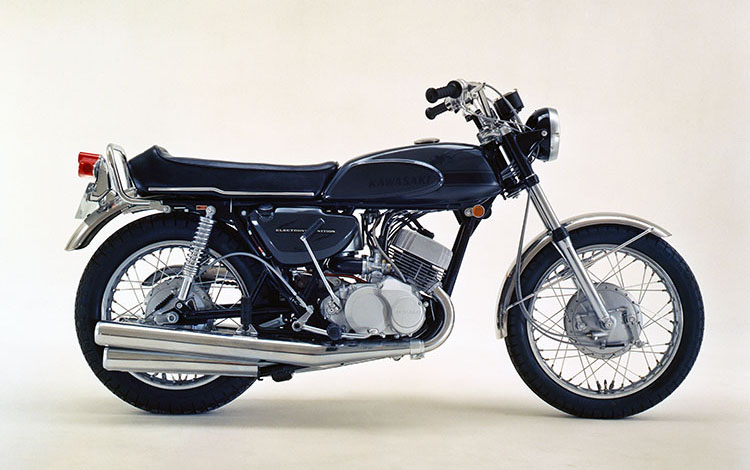 Kawasaki 500-SS(H1)