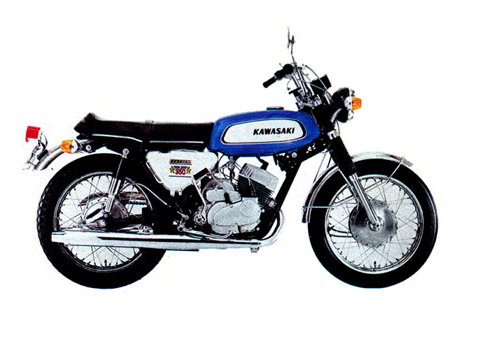 Kawasaki 350-A7スペシャル（A7B)