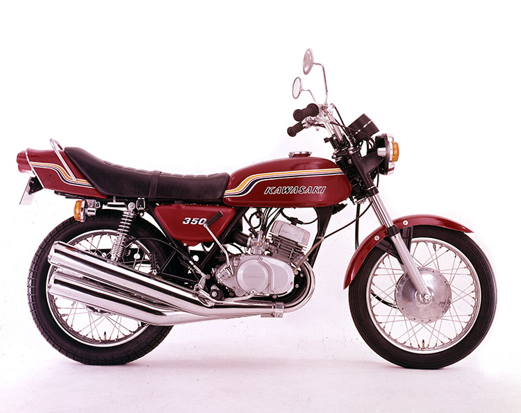 Kawasaki 350-SS（S2）