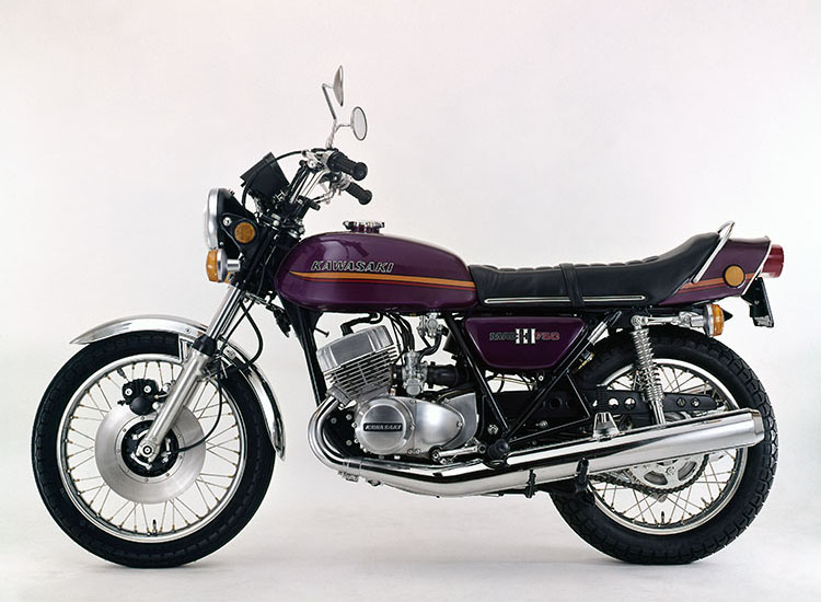 Kawasaki 750-SS（H2A）