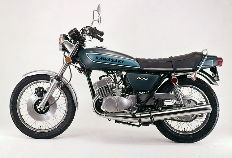 Kawasaki 500-SS（H1F）