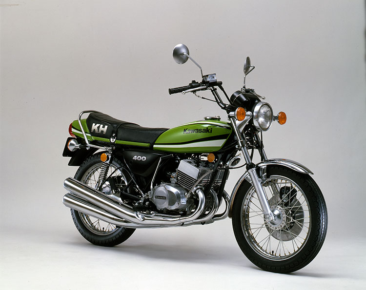 Kawasaki KH400(A7)