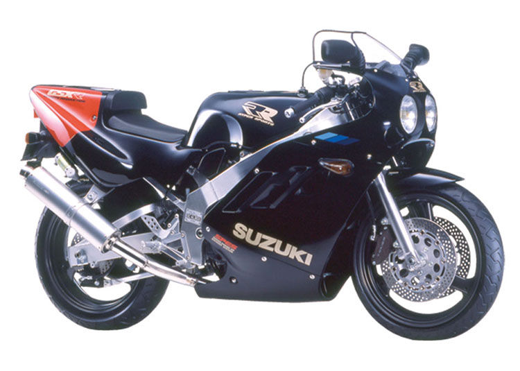 GSX-R400SPⅡ ブラック×ゴールド