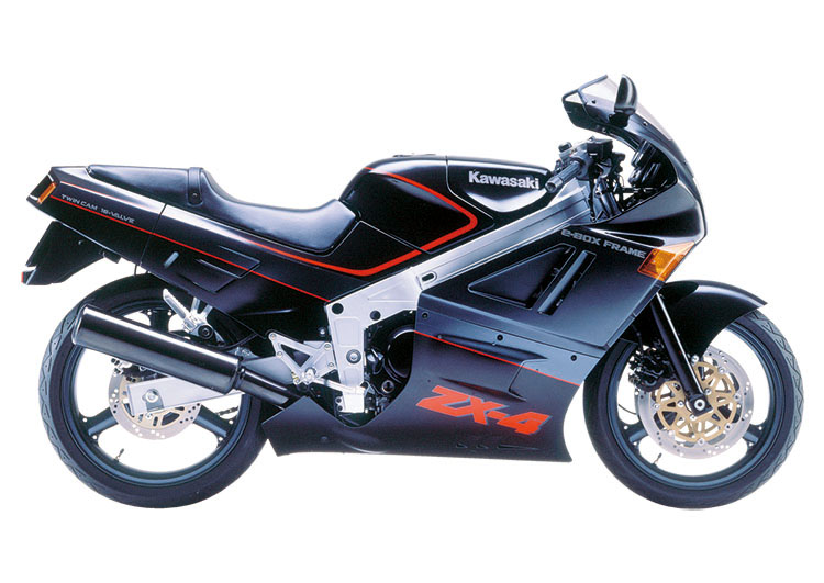 THE 444RR その6 Kawasaki ZX/ZXR | WEB Mr.BIKE