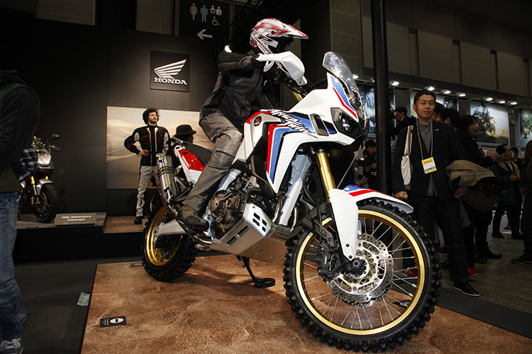 Africa Twin Adventure Sports Concept（コンセプトモデル）