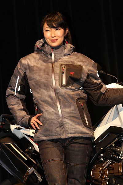 豊かなバイクライフを提案するラインナップ「Honda Riding Gear 2016年 