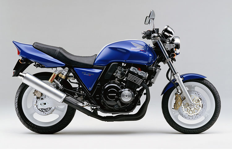 CB400SUPER FOUR Version S Limited Edition