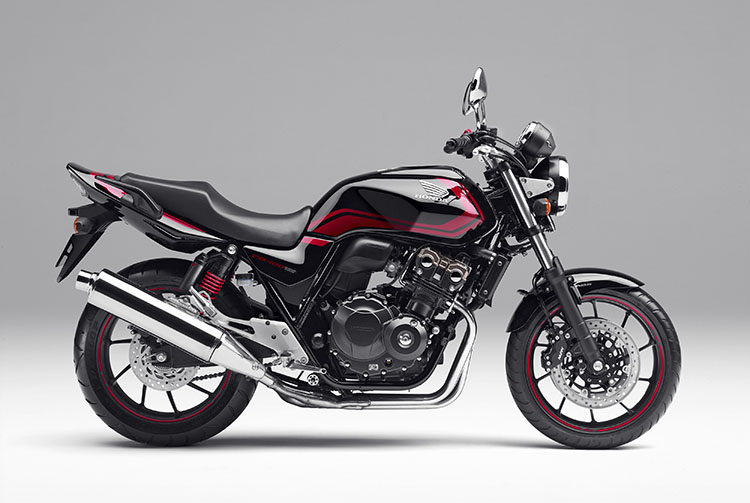 CB400SUPER FOUR　ABS Special Edition グラファイトブラック