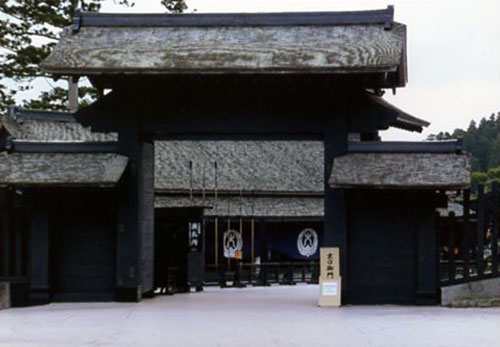 箱根の関所