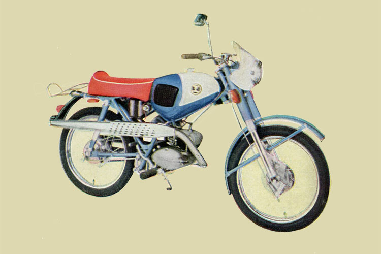 1965年　HONDA ベンリイCS50