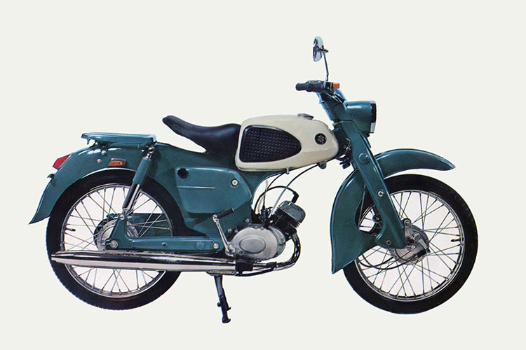 1962年 SUZUKI セルペット50MD