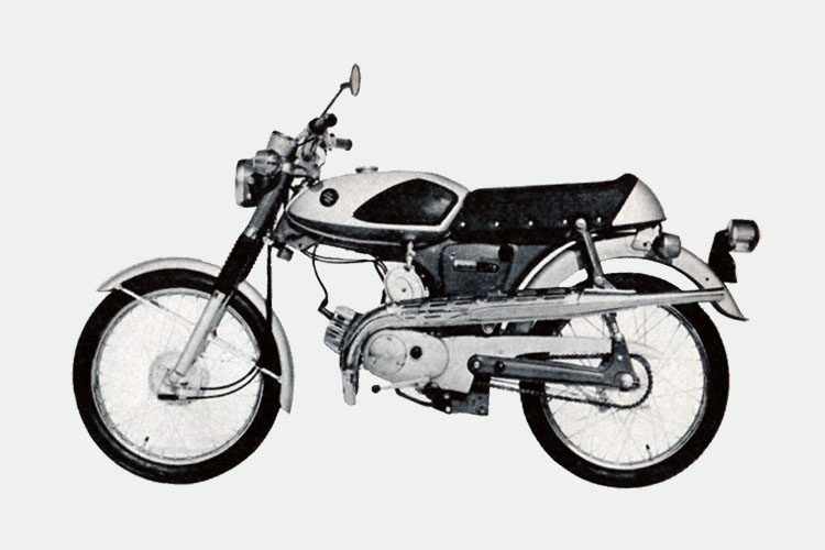 1965年 SUZUKI AS50