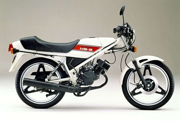 1979年4月　MB50 セラミックホワイト
