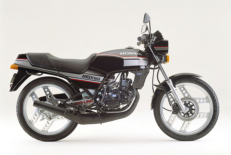 1982年3月 MBX50 ブラック