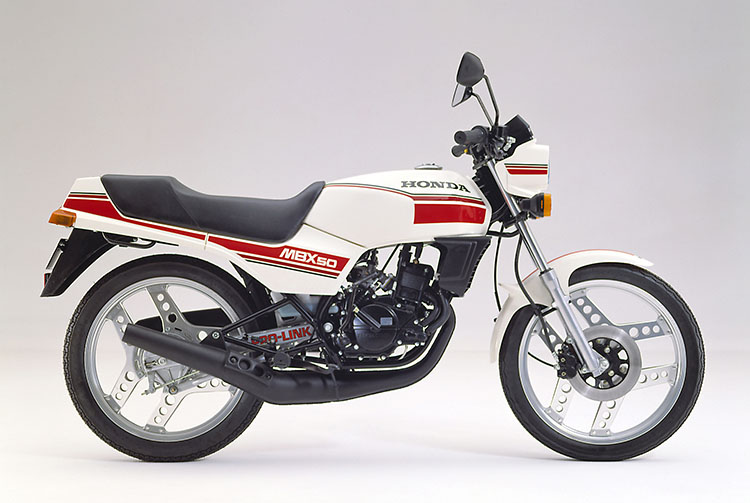 1982年3月 MBX50 コルチナホワイト