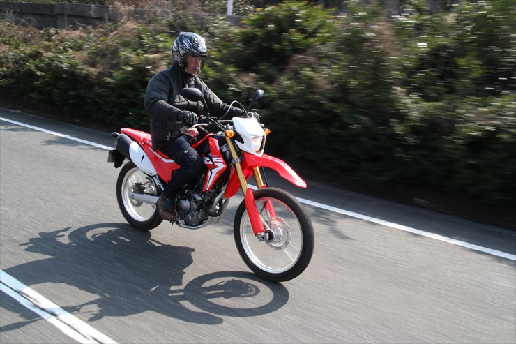 Honda CRF250L インプレッション始まりも、リスタートも。 バイク 