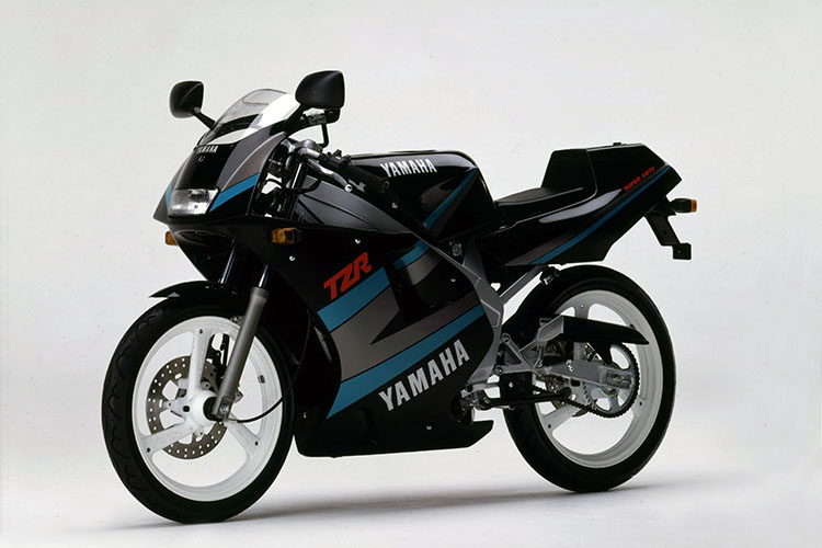 1990年2月　TZR50（3TU1) ヤマハブラック