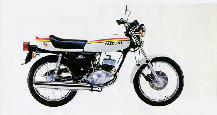 1978年10月 RG50  イーグレットホワイト