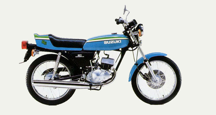 1978年10月 RG50 ストレートブルー