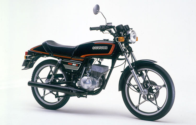 1980年4月 RG50E ブラック
