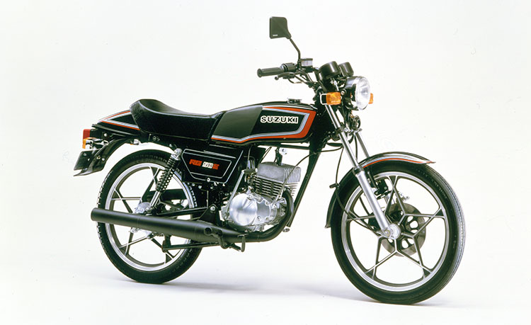 1982年3月 RG50E ブラック