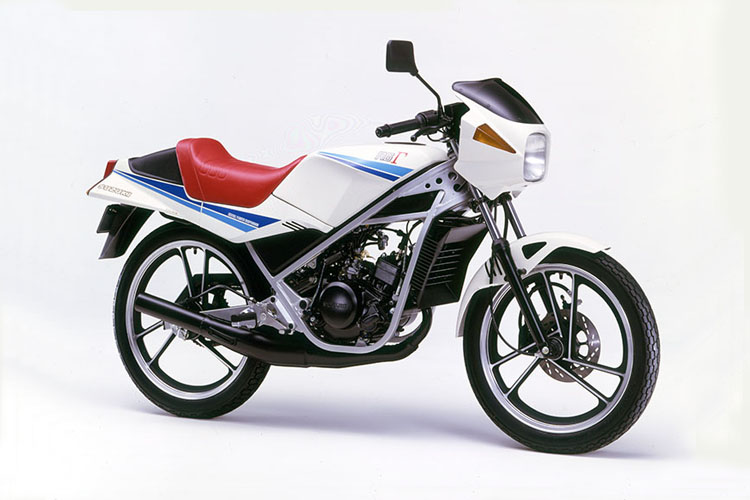 1985年3月　RG50Γ　スーパーホワイト