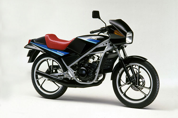 1985年3月　RG50Γ　ブラック