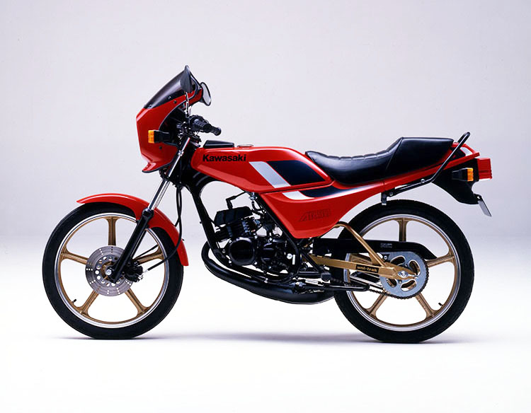 1983年11月 AR50-Ⅱ サンビームーレッド