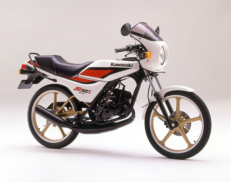 1986年11月　AR50S　ポーラホワイト