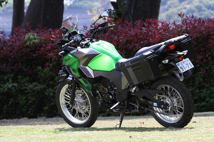 Kawasaki VERSYS-X 250 ABS TOURER試乗『こんなに安い5万4千円はない！』 | WEB Mr.BIKE