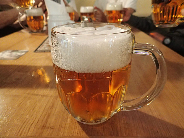 チェコの黄金ビールは世界一！