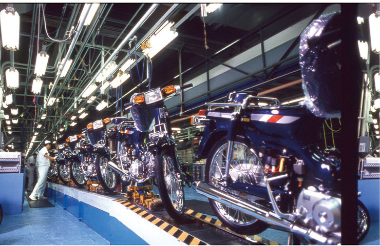 1991年鈴鹿工場