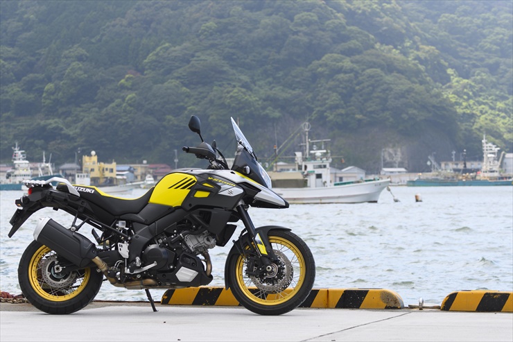 Suzuki V Strom1000xt Abs 全天候型ツーリングバイク 日本版 アドベンチャー ってなんだ Web Mr Bike