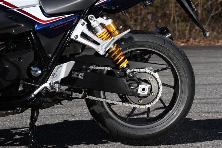 Honda CB1300 SUPER FOUR SP ファジーさがないハイスペック ホンダ 