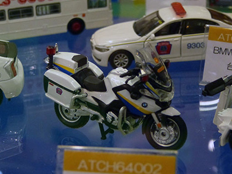 BMW R900台湾警察の白バイ