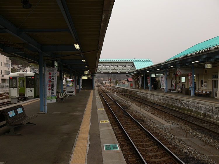 気仙沼駅2007年